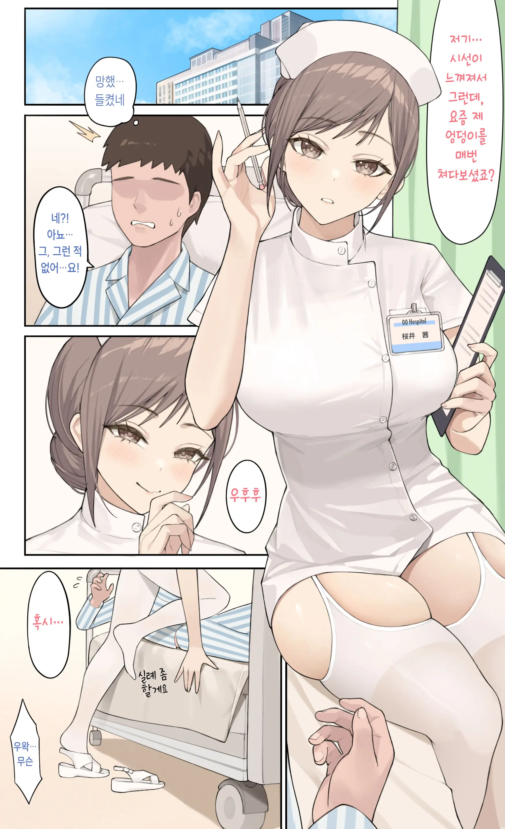 Nurse-San No Himitsu